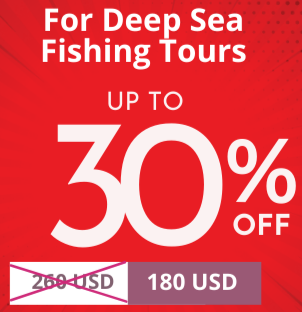 Deep Sea Fishing Tour Discount in Mirissa