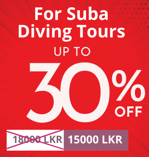 Scuba Diving Discount in Mirissa
